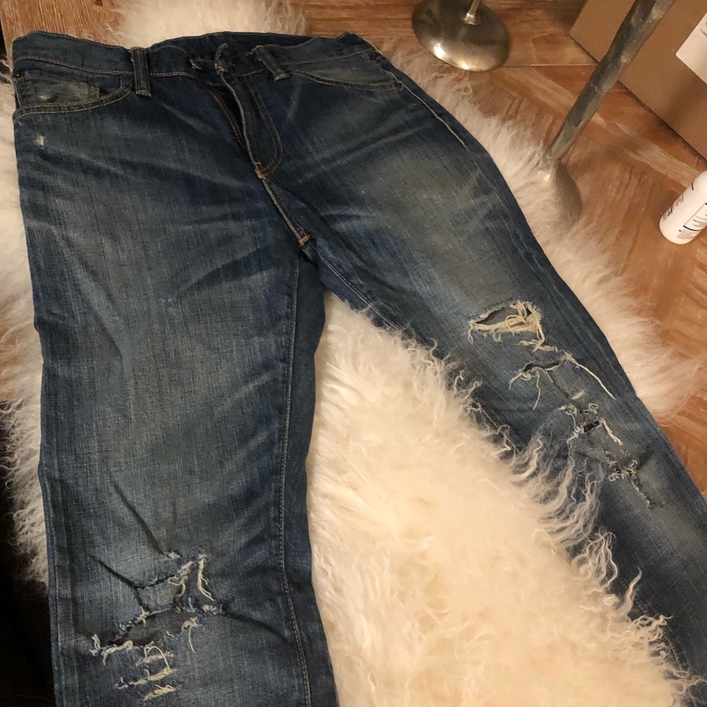 Fair condition Levi’s 508 jeans in men’s SZ 29!!